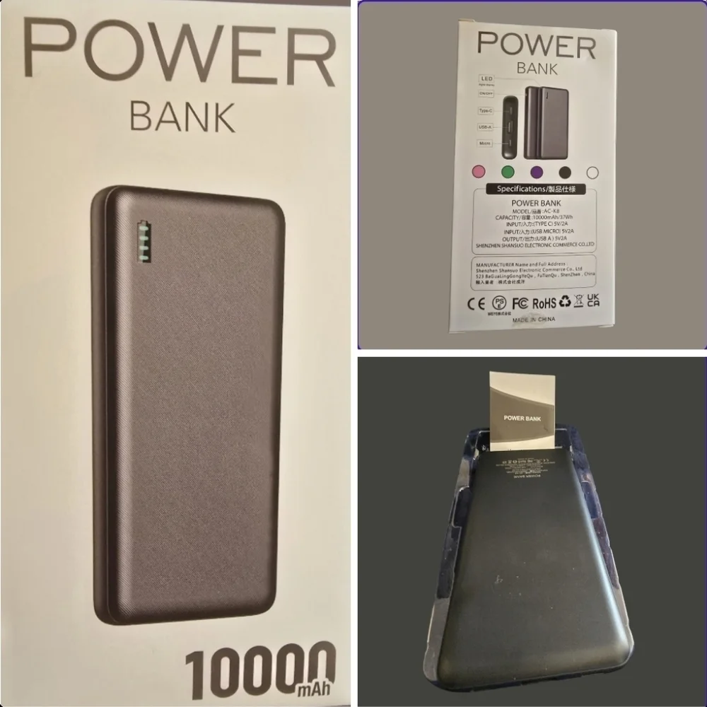 Power Pack 100W Portable Sleek Black NEW